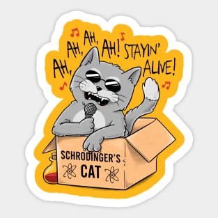 Stayin Alive! Sticker